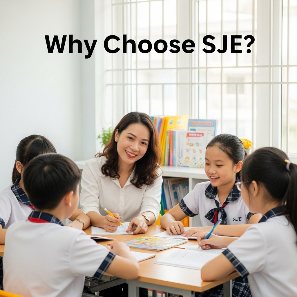 Tại sao chọn SJE
